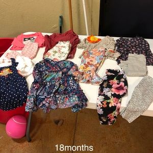 Girl’s Clothing Lot